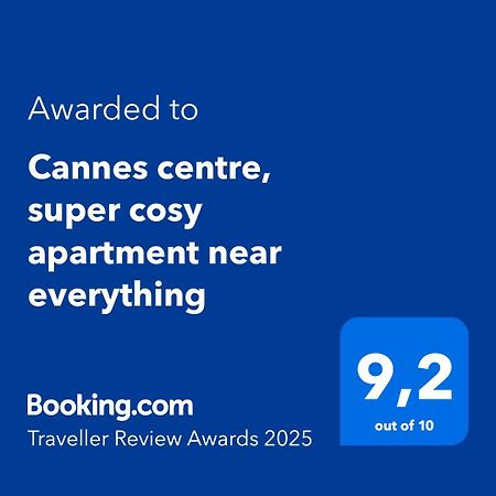 Cannes Centre, Super Cosy Apartment Near Everything Екстериор снимка