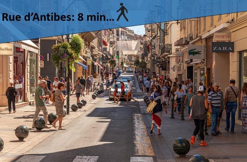 Cannes Centre, Super Cosy Apartment Near Everything Екстериор снимка