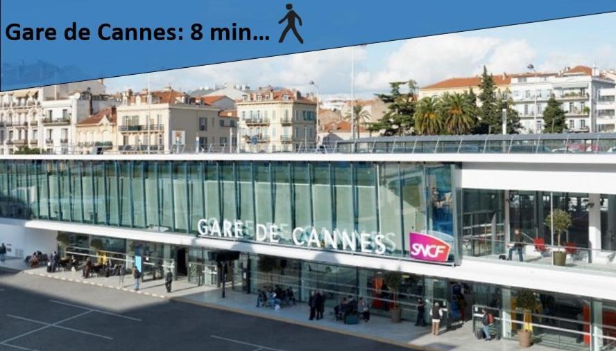 Cannes Centre, Super Cosy Apartment Near Everything Екстериор снимка