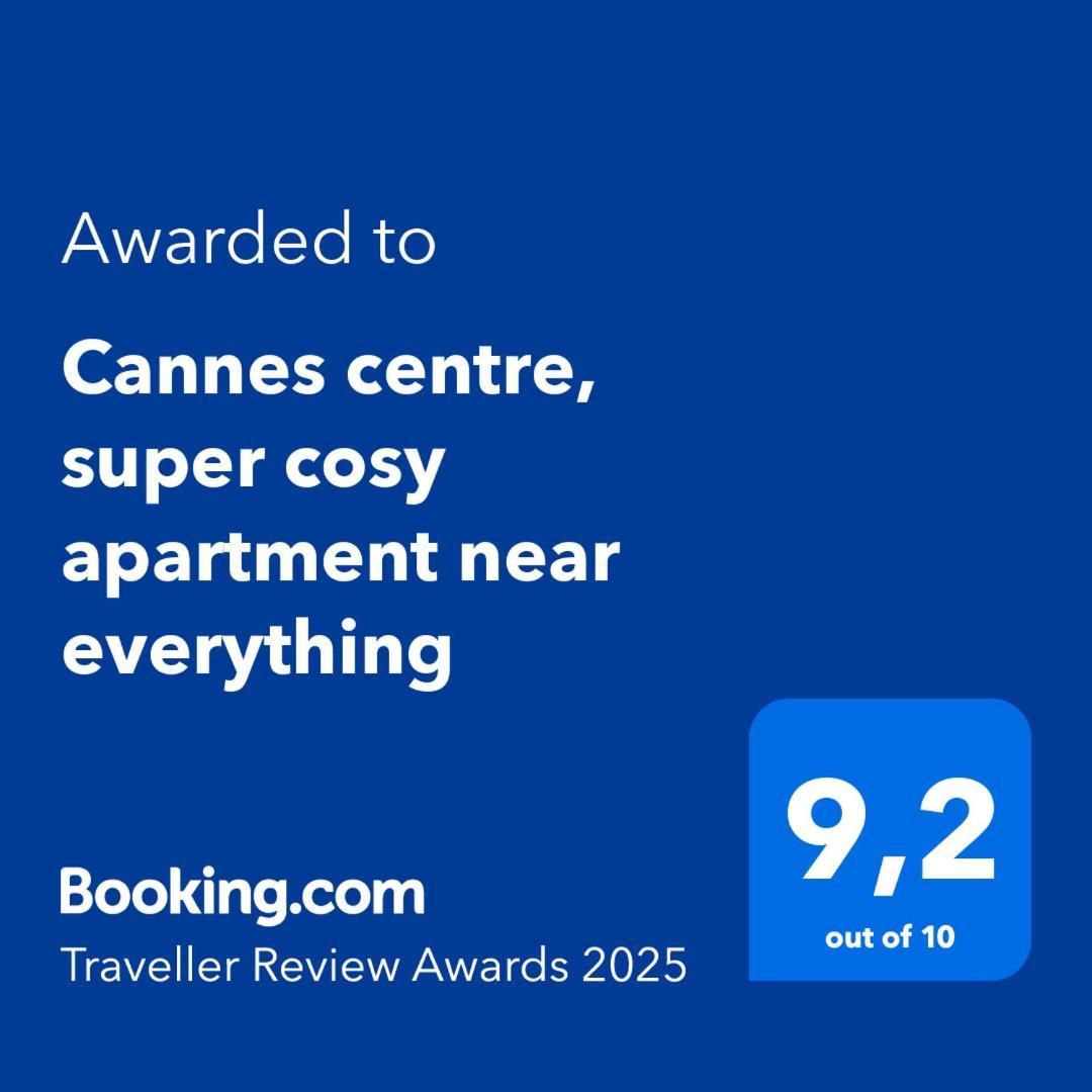 Cannes Centre, Super Cosy Apartment Near Everything Екстериор снимка
